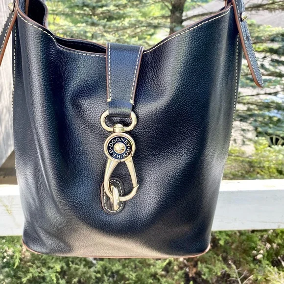 Dooney & Bourke Toscana Lily Bucket Bag Large - Picture 3 of 11